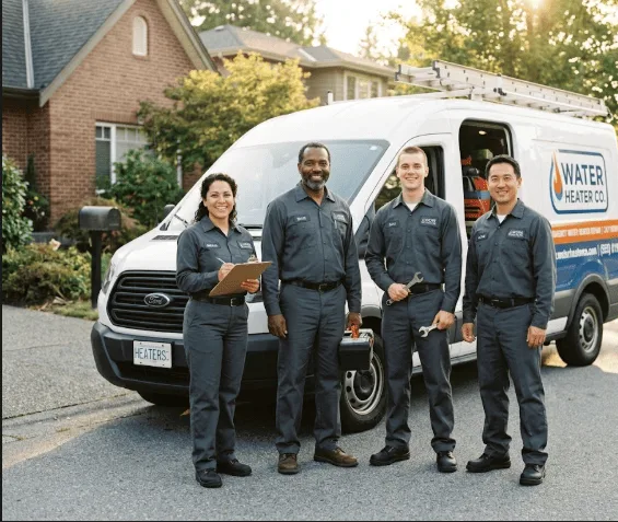 Water Heater Repair company in Reinholds, PA